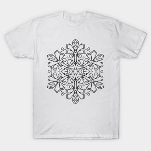 MANDALA to paint by yourself 01 T-Shirt